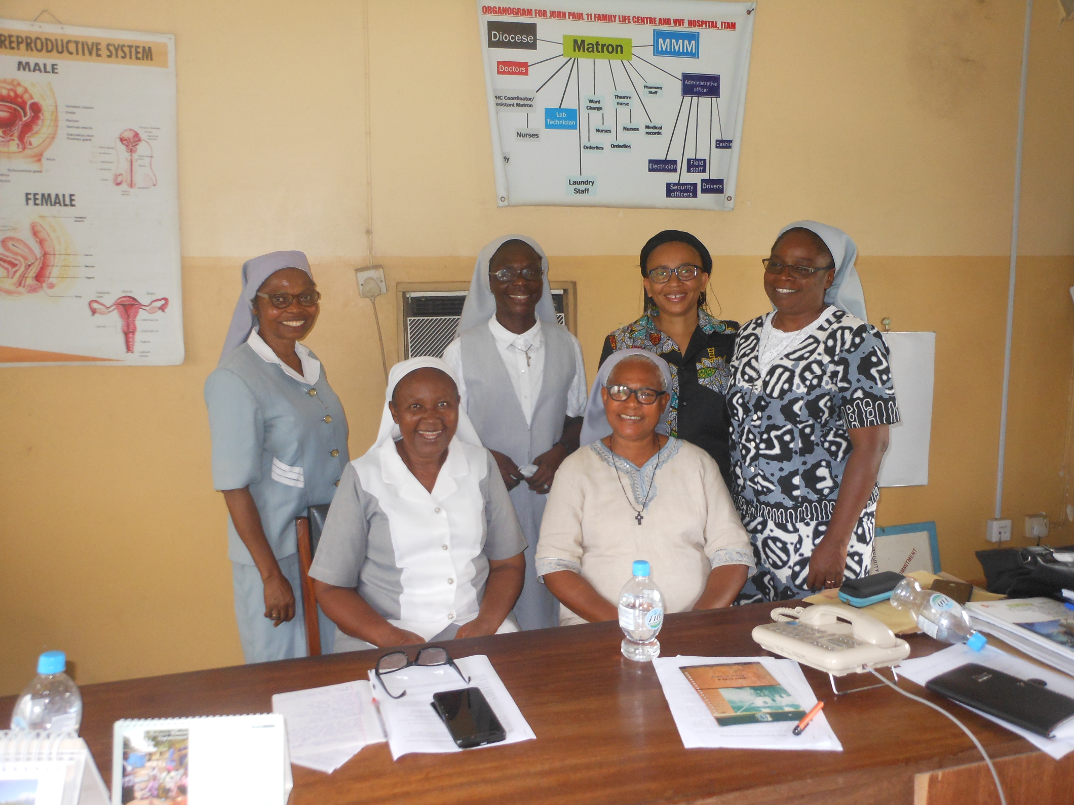 Sisters of Medical Missionaries of Mary provide free surgery to fistula patients